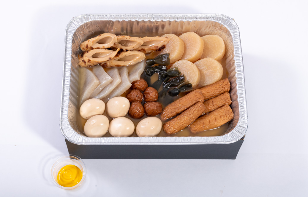 アツアツ!本格おでんセット