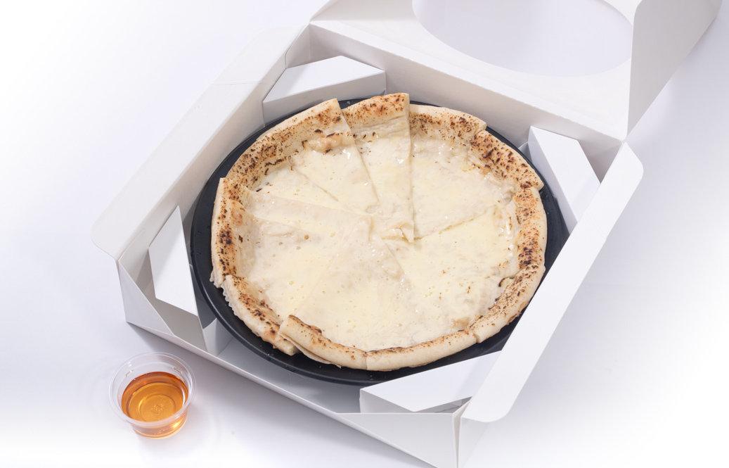 クワトロフォルマッジ ハチミツ付き