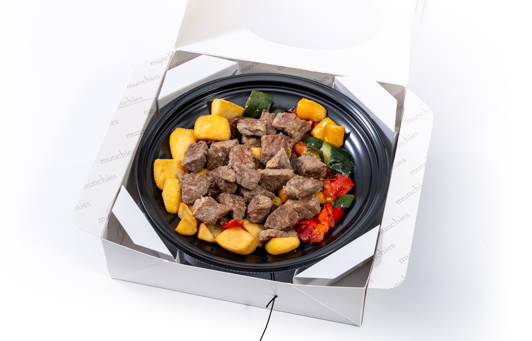 サイコロステーキ