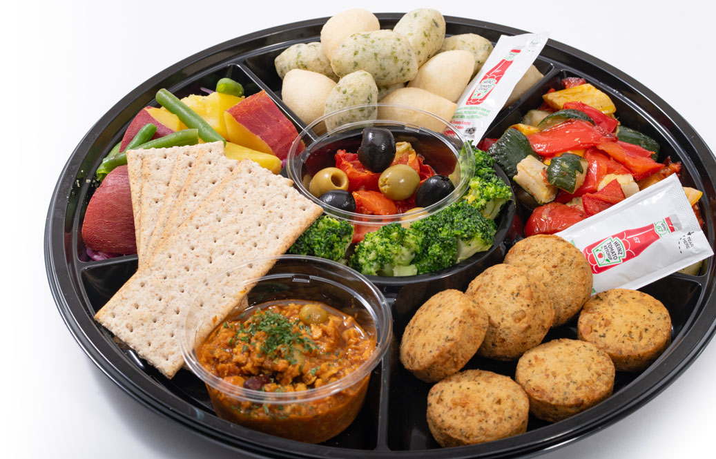 ヴィーガンオードブルプレート