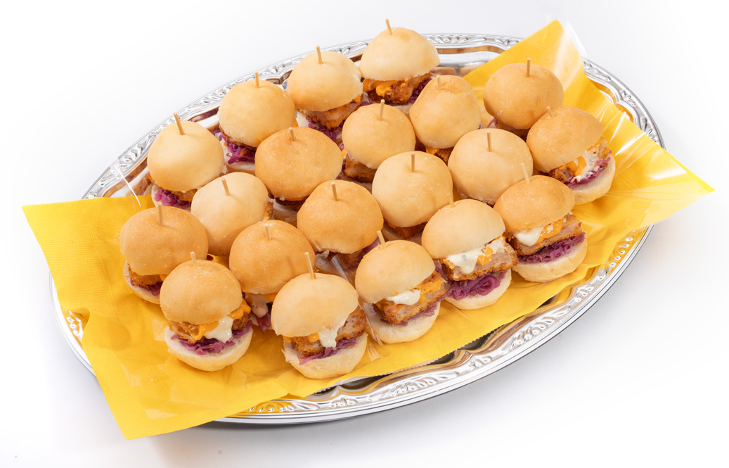 エビカツバーガーL