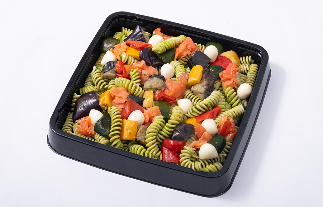 夏野菜の冷製パスタM