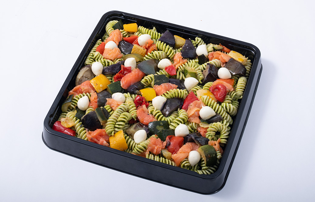 夏野菜の冷製パスタL