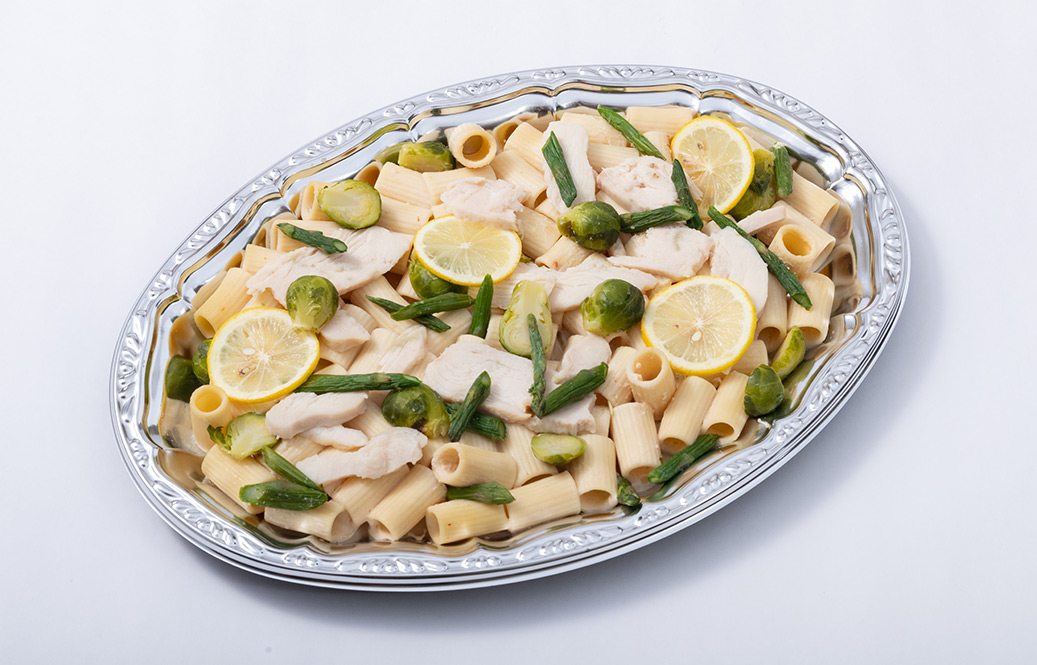 春野菜のレモンクリームパスタM