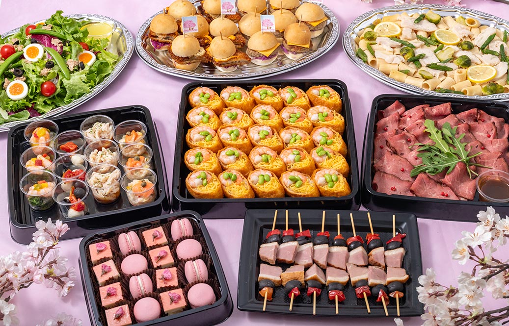 お花見プラン30名セット