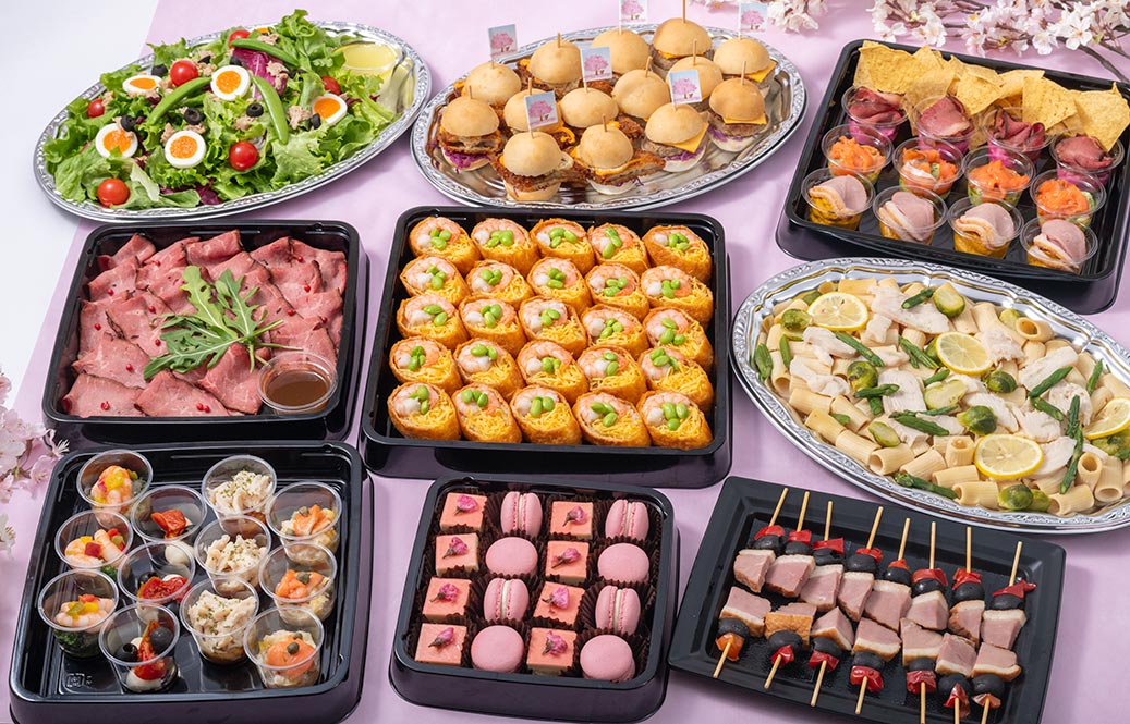 お花見プラン50名セット