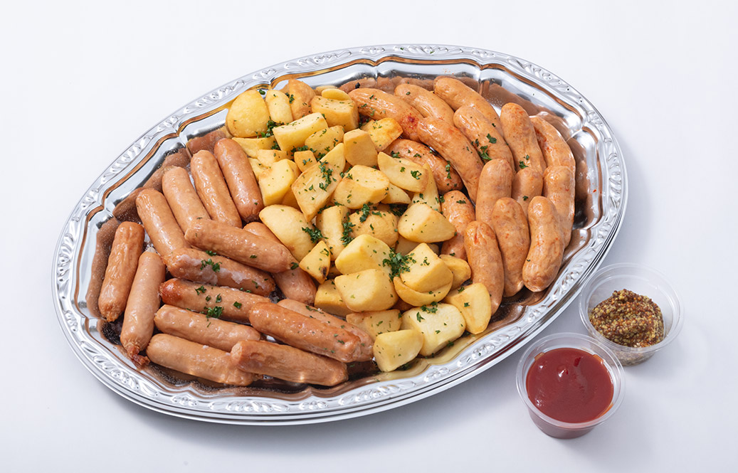 2種のソーセージ＆ポテト（15～30名分）