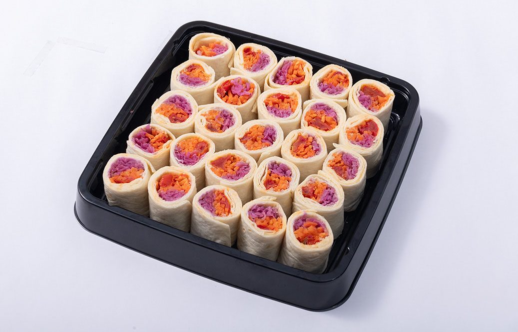 ベジタブルラップロールL