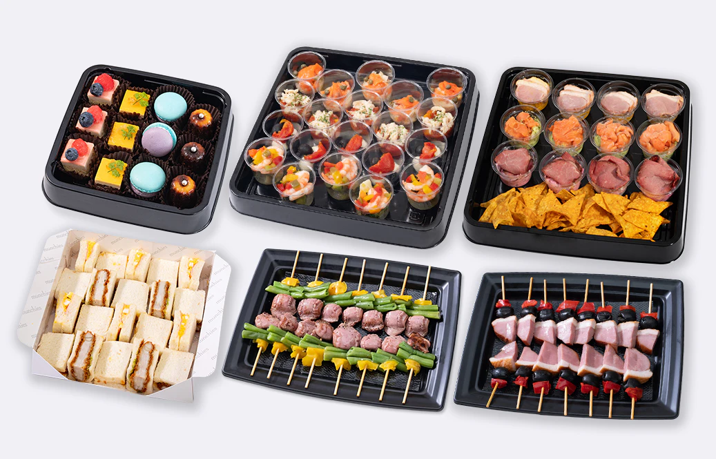 フィンガーフードプラン（1名あたり2,200円目安）