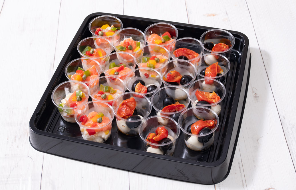 カップデリ (モッツァレラ・サーモン)L