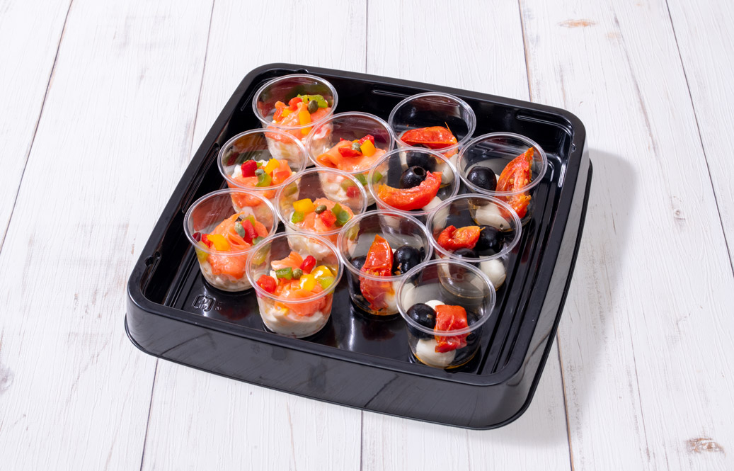 カップデリ (モッツァレラ・サーモン)M