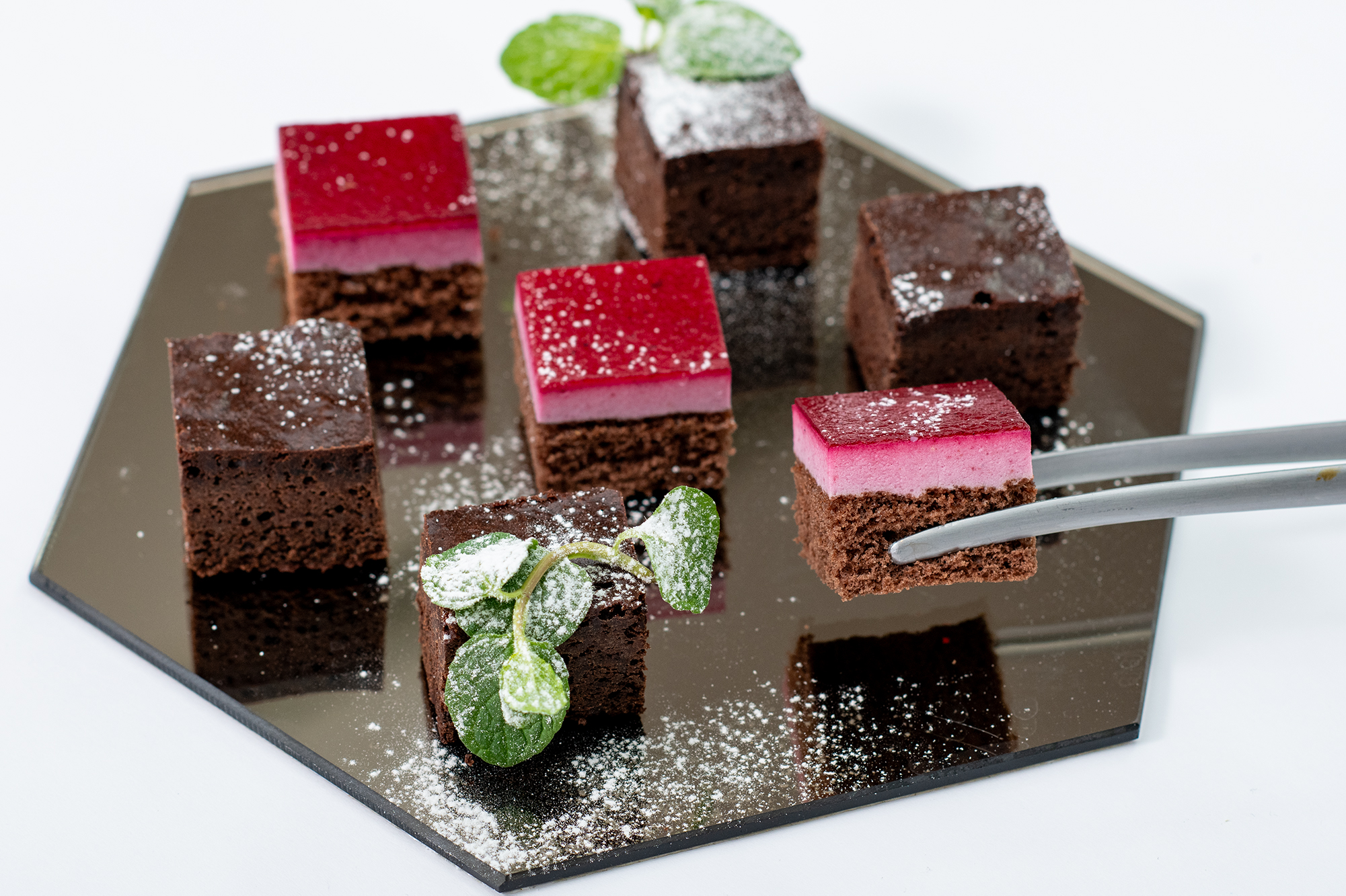 ミニデザート（ガトーショコラ・カシスショコラ）M