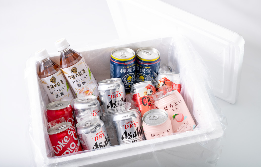 キンキン冷え冷えドリンク用どぶ漬けBOX(氷のみ)