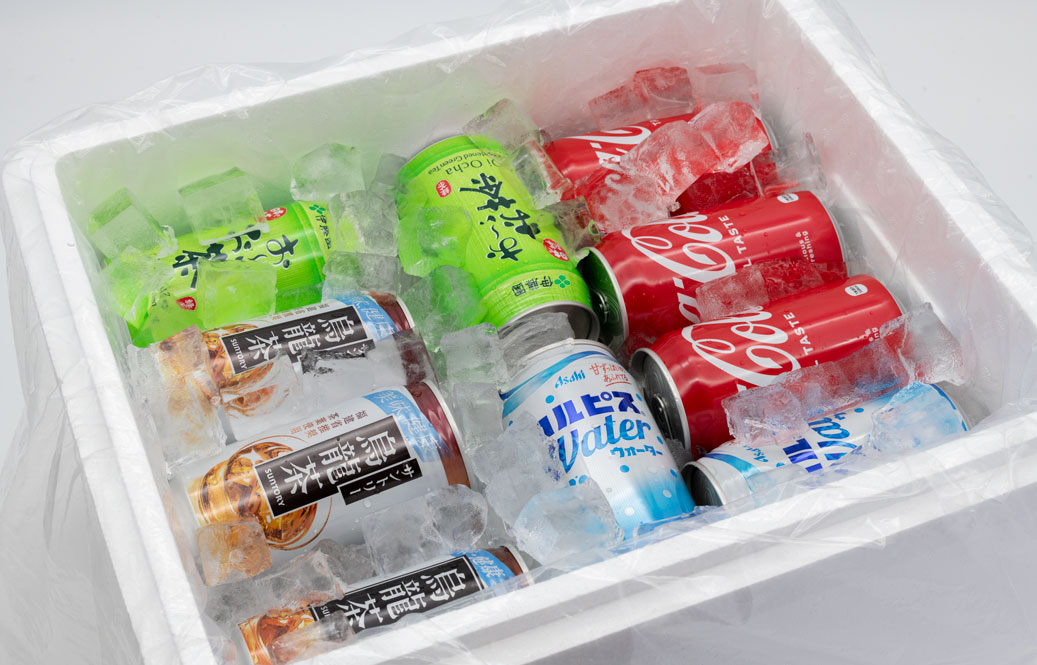 キンキン冷え冷えドリンクBOX（ソフトドリンクのみ）