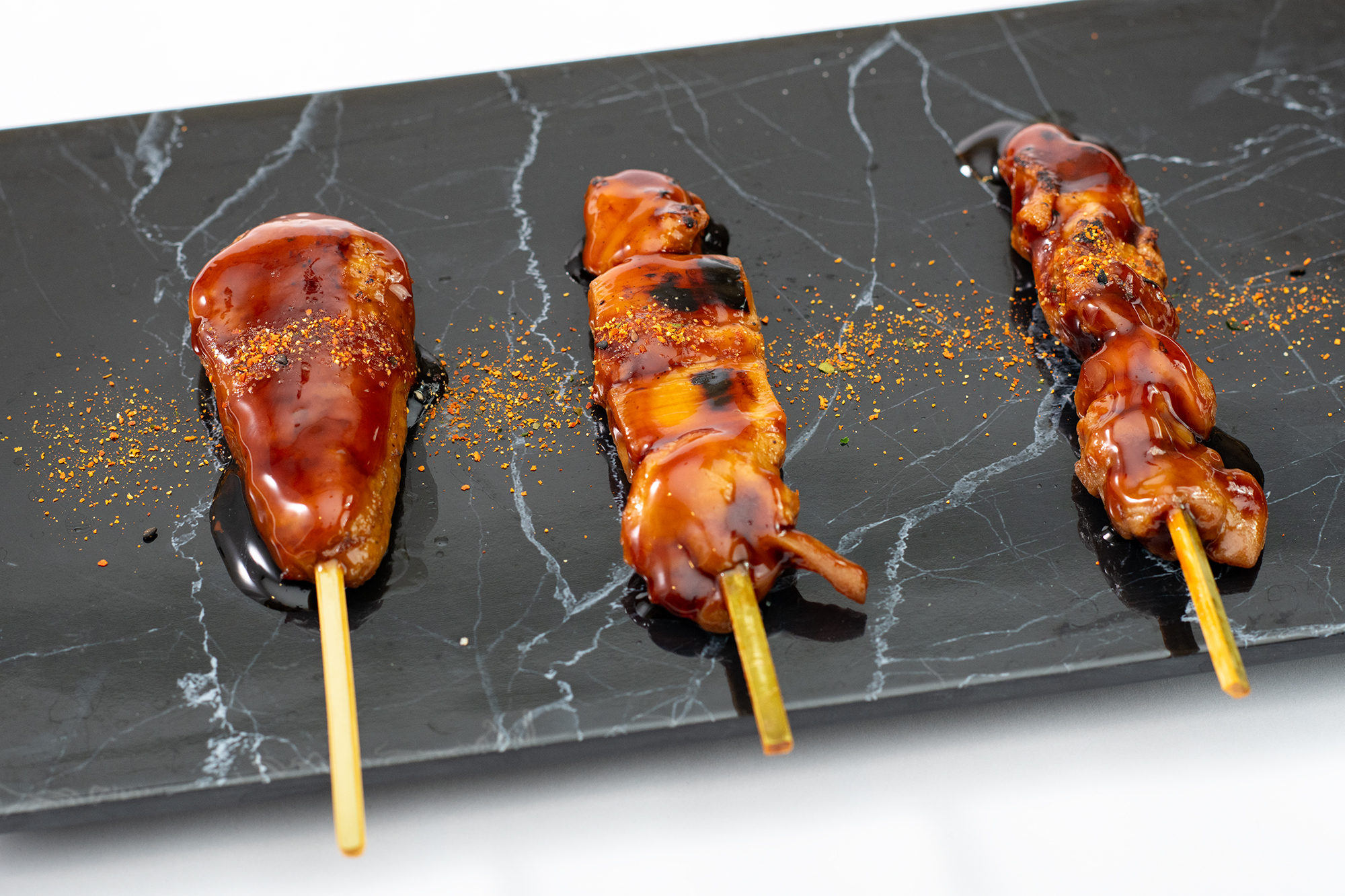 炭火焼き鳥盛り合わせ