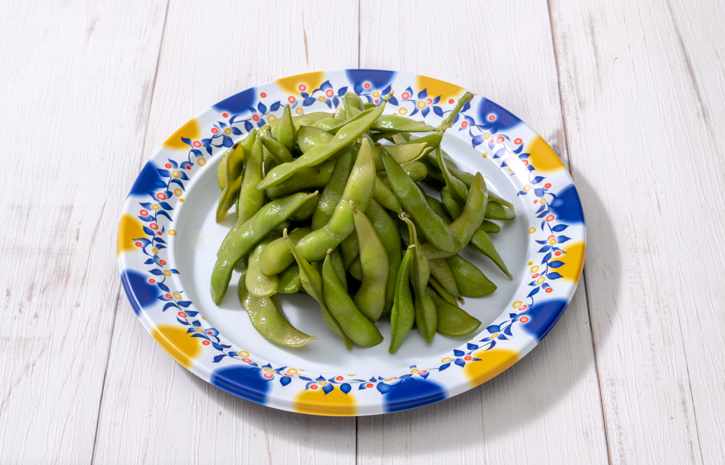 塩ゆでおつまみ枝豆
