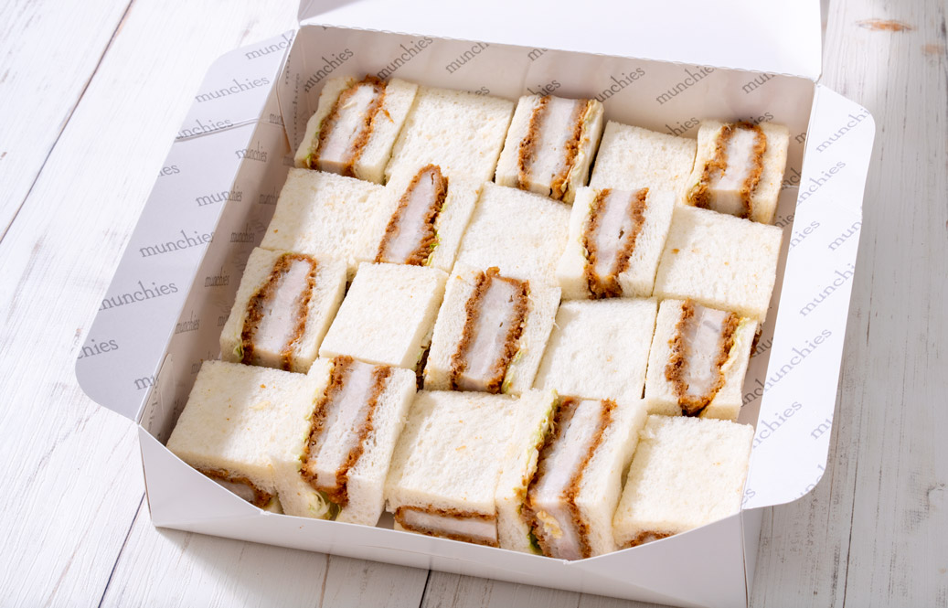 厚切りロースカツサンド