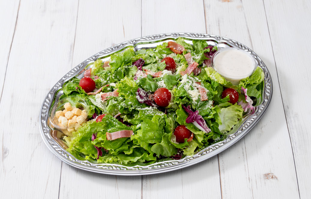 クリーミーで濃厚な味わい！シーザーサラダ