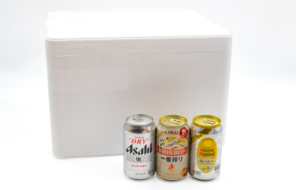 キンキン冷え冷えドリンクBOX(お酒のみ)