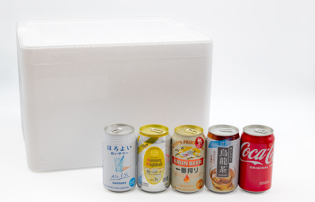 キンキン冷え冷えドリンクBOX(お酒+ソフトドリンク)