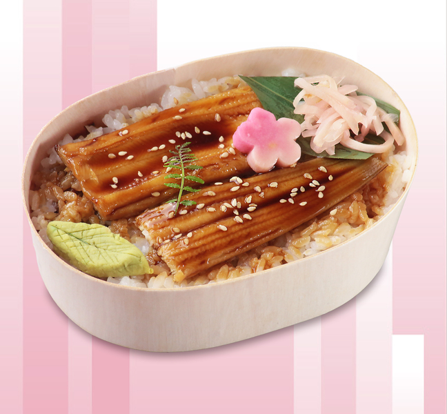 東京穴子二段めしちびわっぱ